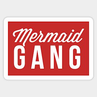 Mermaid Gang Sticker